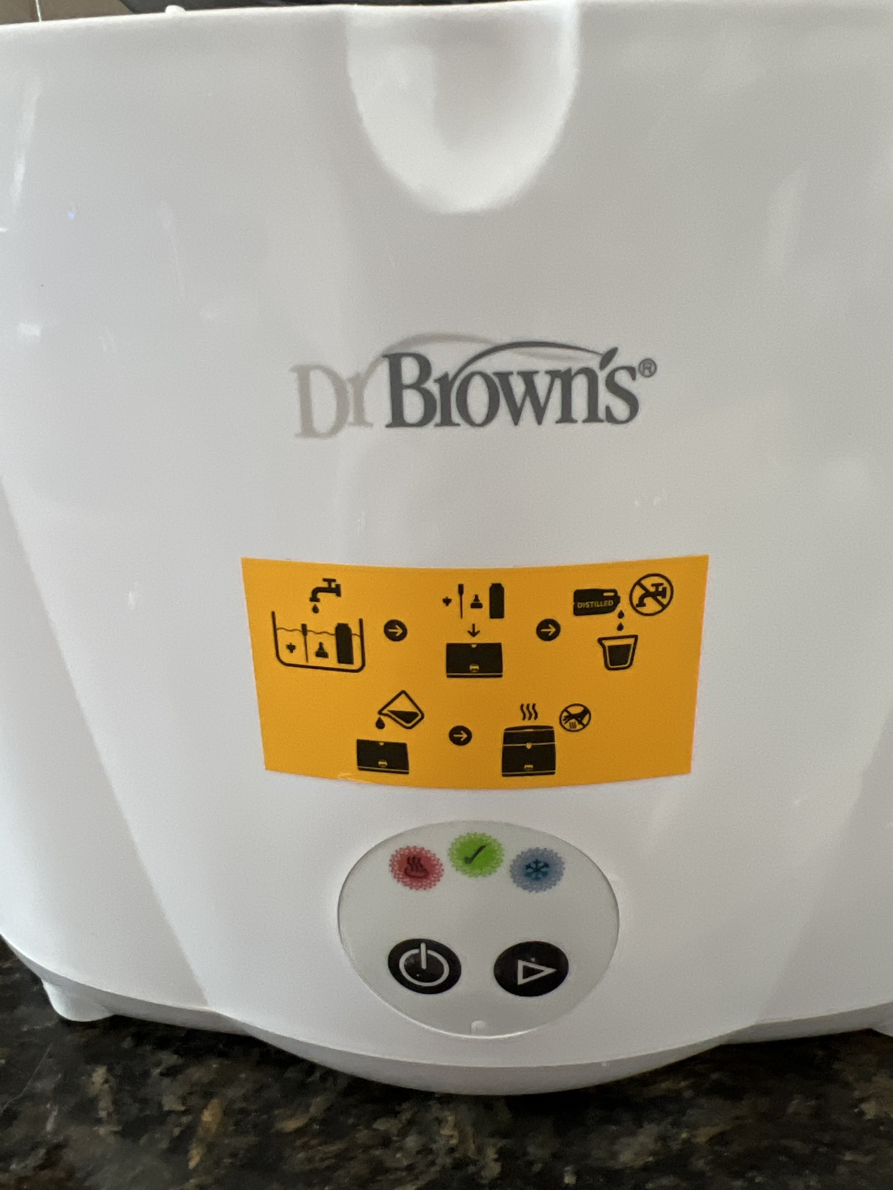 Dr. Brown’s Bottle Sterilizer - photo 5