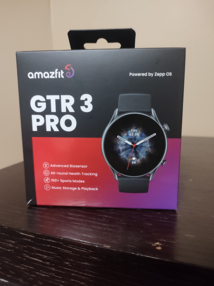 Amazfit GTR 3 Pro thumbnail