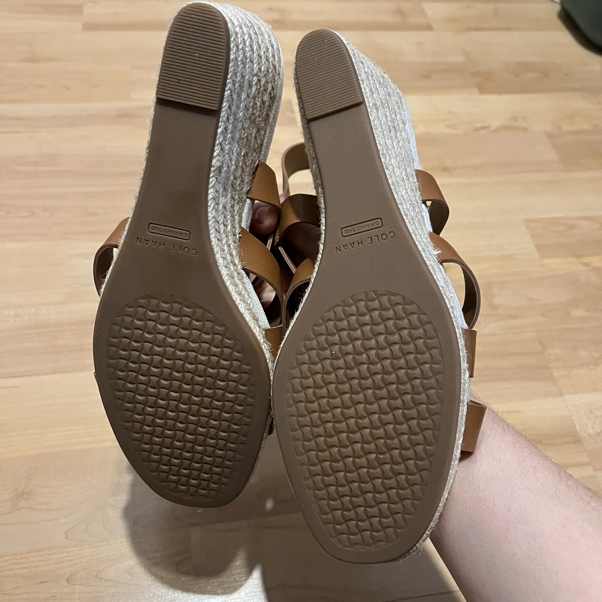EEUC Cole Haan Wedges Size 8.5 image indicator(6)