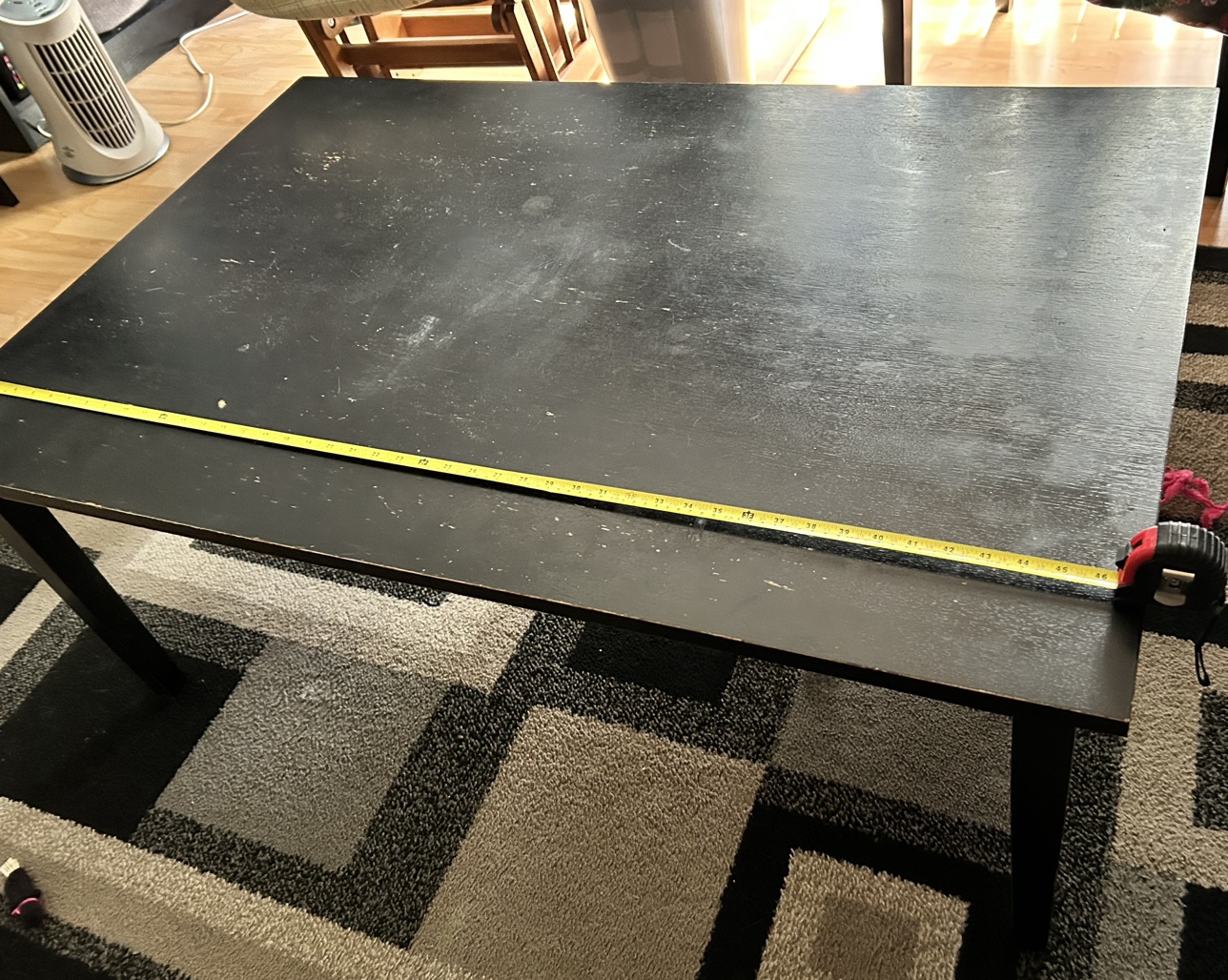 Coffee Table, Black - photo 3