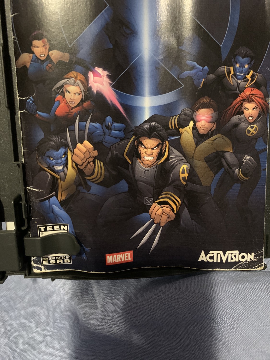 XBOX X-Men Next Dimension video game image indicator(6)