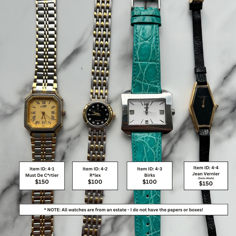 Watches for Mothers Day! - photo 5