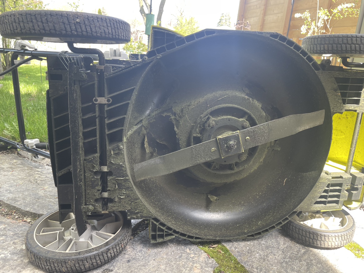 Ryobi 40V Electric Lawn Mower - photo 5