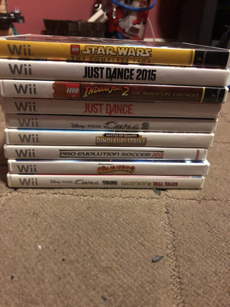Wii Games thumbnail