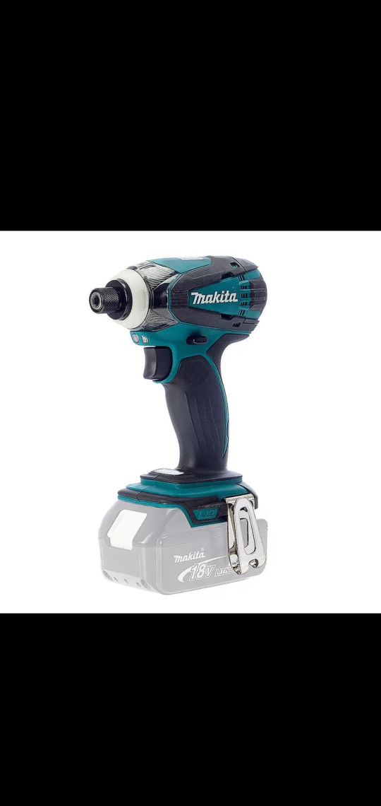 Makita 18V LXT 1/4" Impact Cordless Power Drill Driver DTD146 thumbnail