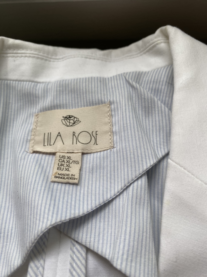 White summer jacket m s thumbnail