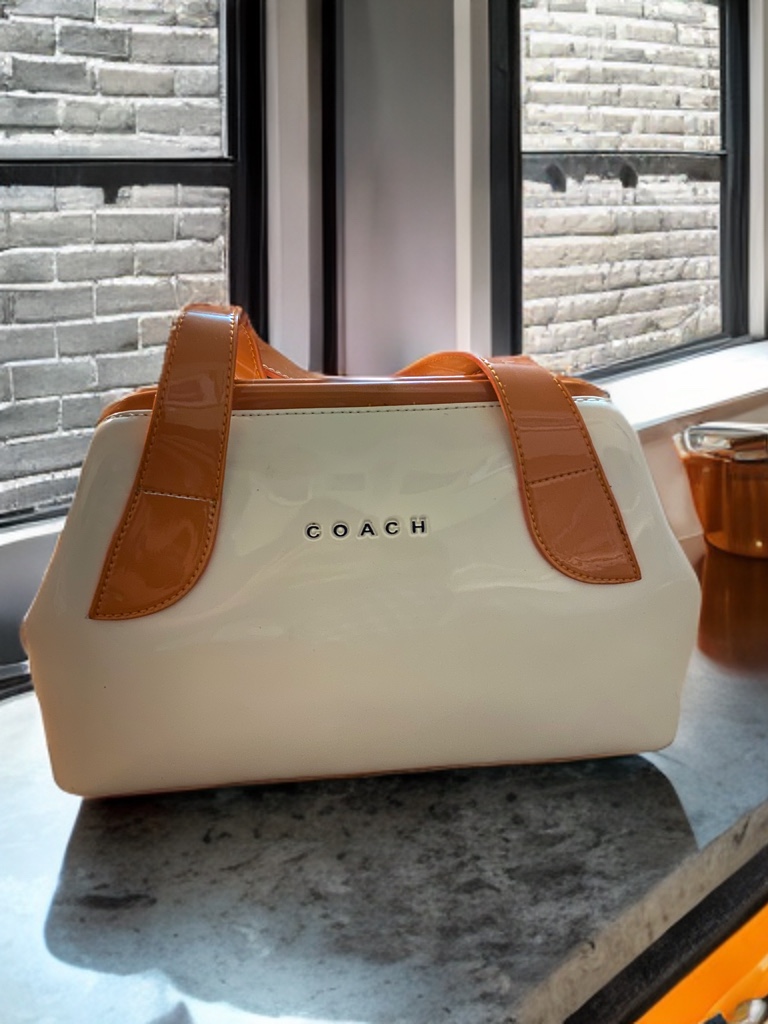 Vintage Coach Satchel Handbag