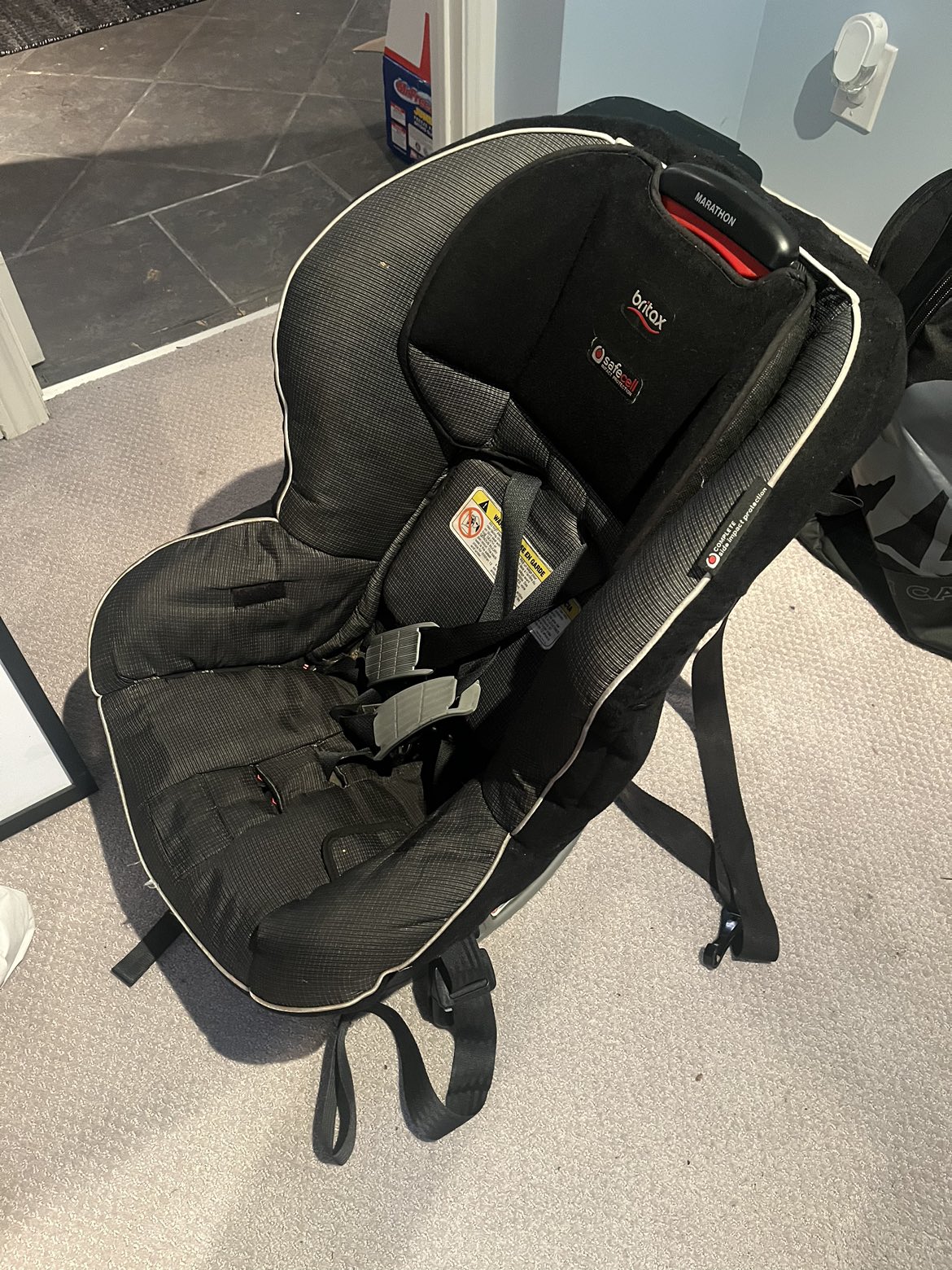 Baby car seat