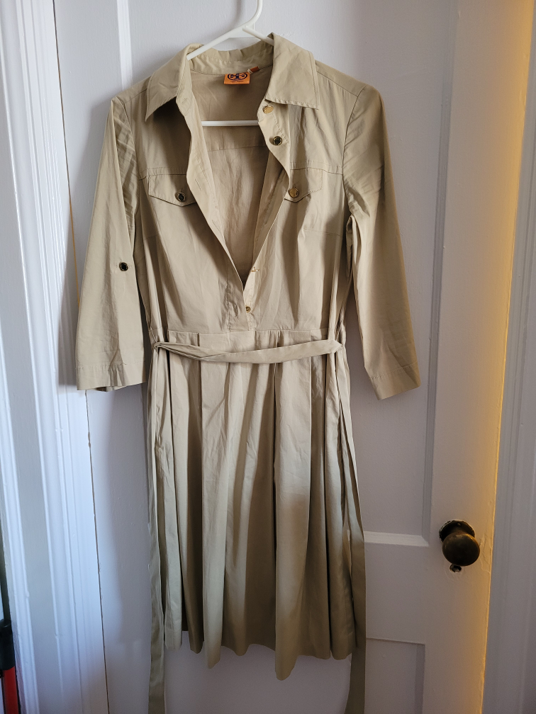 Tori birch tan Leena khaki dress image indicator(2)