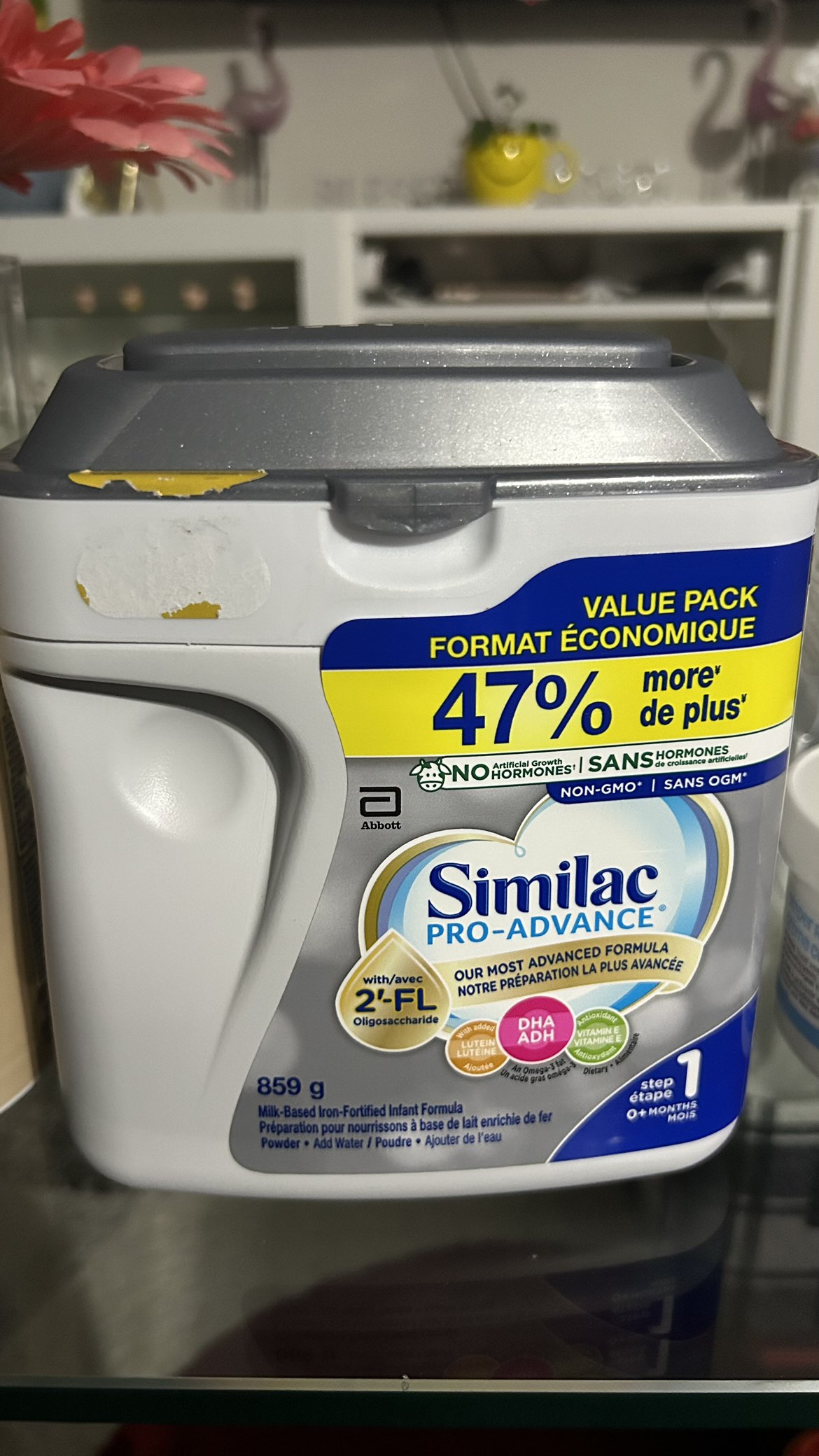 SIMILAC PRO-ADVANCE AND ENFAMIL A+ NEURO PRO