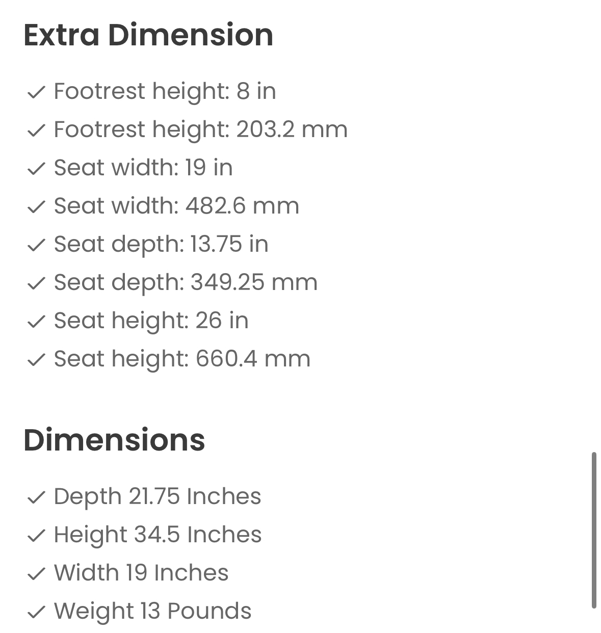 Bar stool set - photo 5