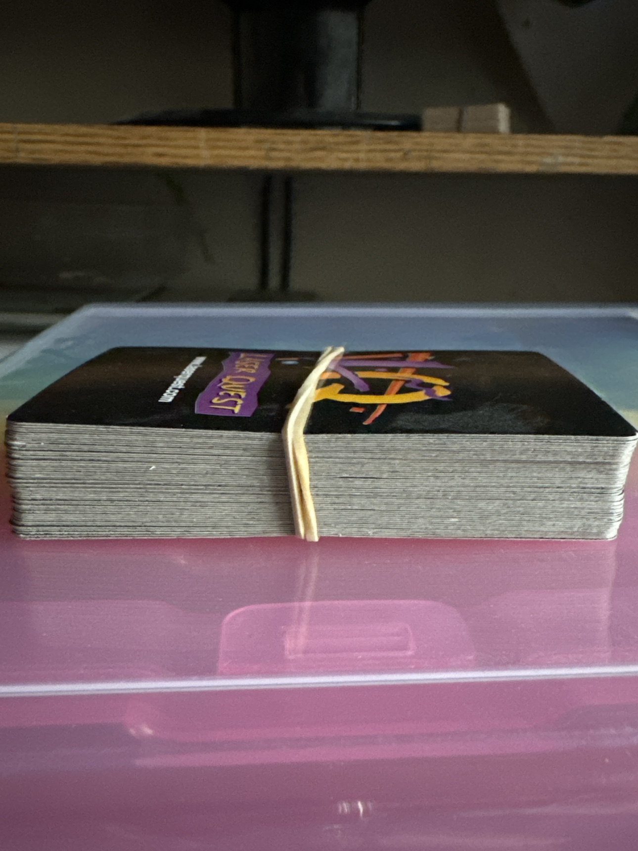 Laser Quest Deck Of Cards image indicator(2)