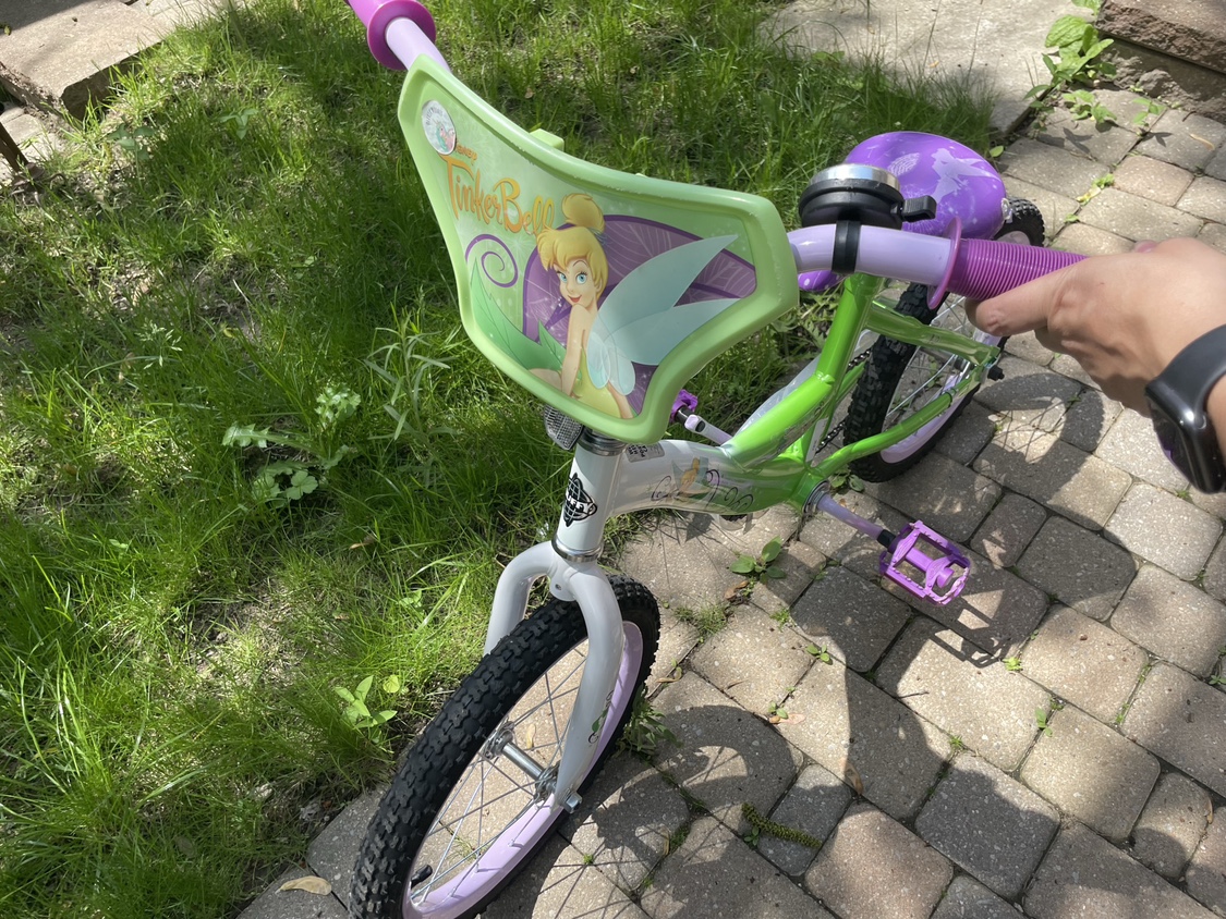 Bike kids 12” + training wheels - photo 4