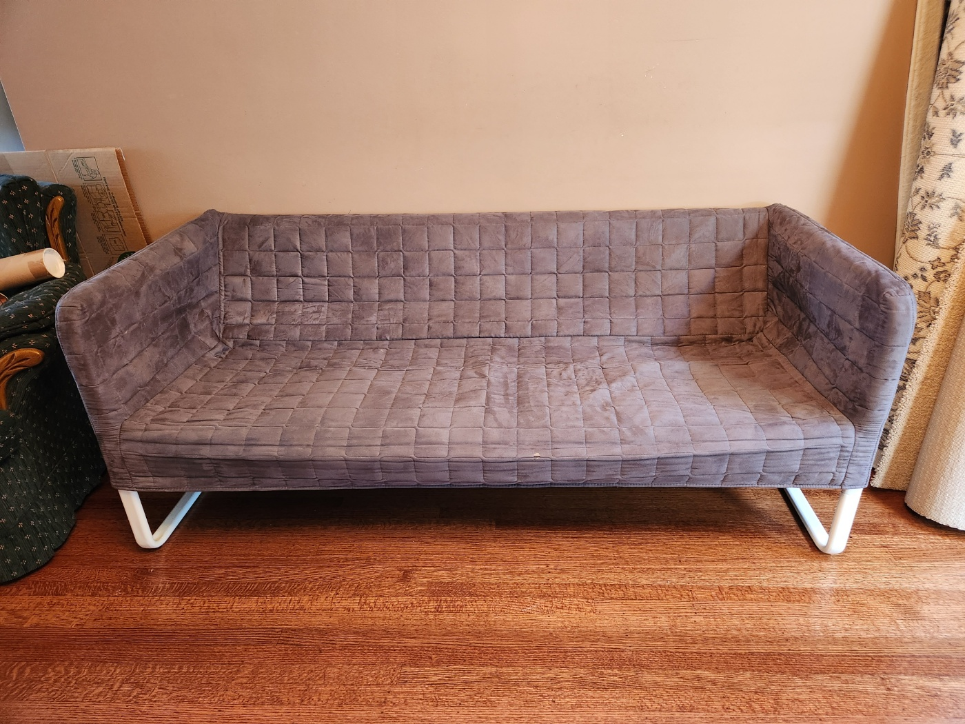 Ikea couch gray