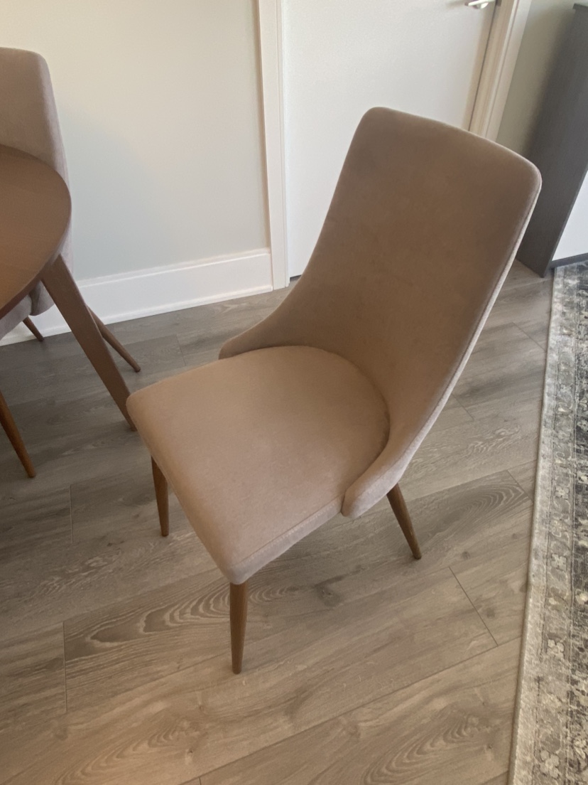 Dining table with chairs - photo 4