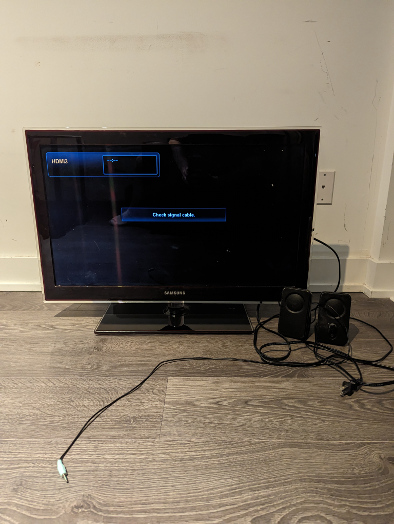 move out sale: small samsung TV