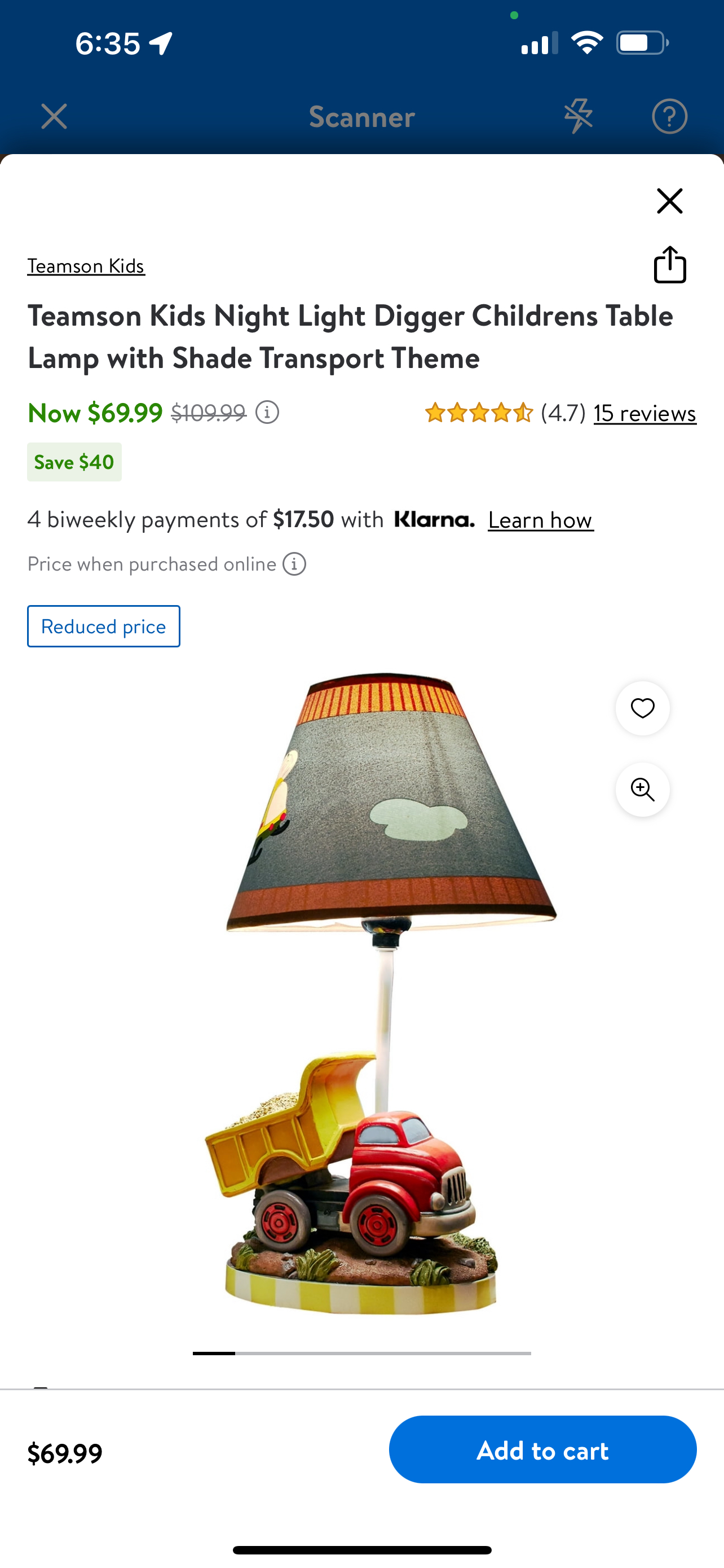 Brand new Table lamp - photo 4