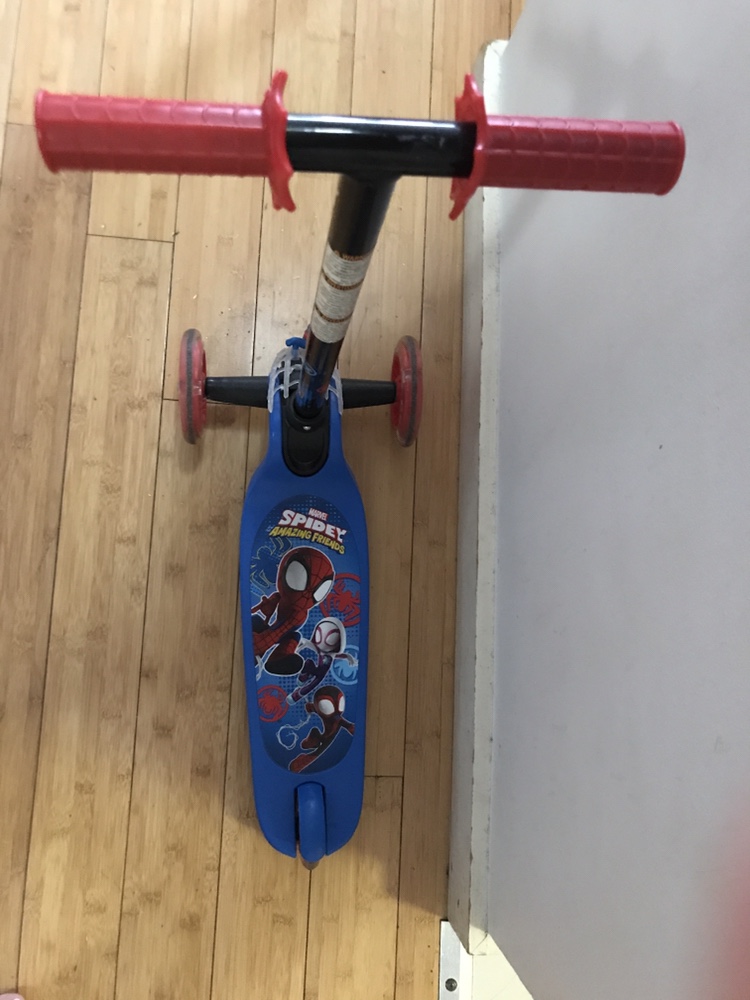 #freecycle spidey scooter