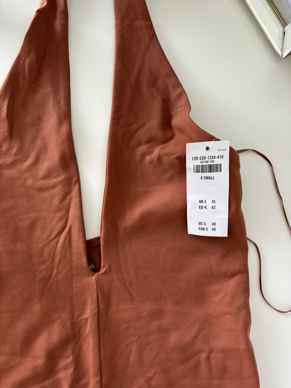 Abercrombie Plunge Bodysuit - photo 2