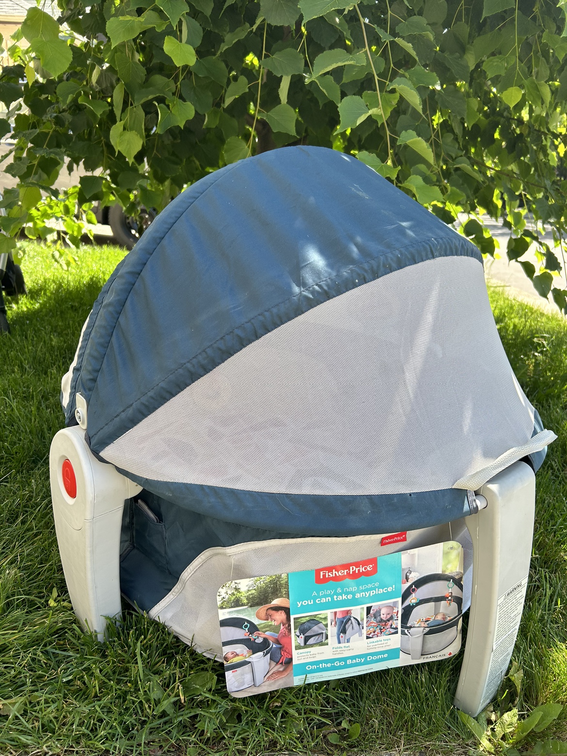Fisher-Price Portable Bassinet and On-The-Go Baby Dome image indicator(2)