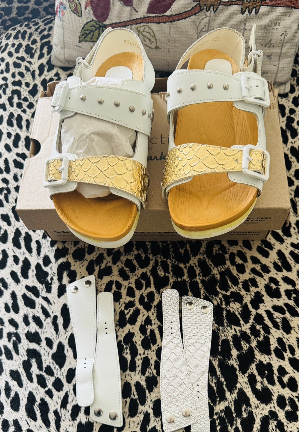 BN women sandles 3 different  straps size 6.5 avail till 30 June thumbnail
