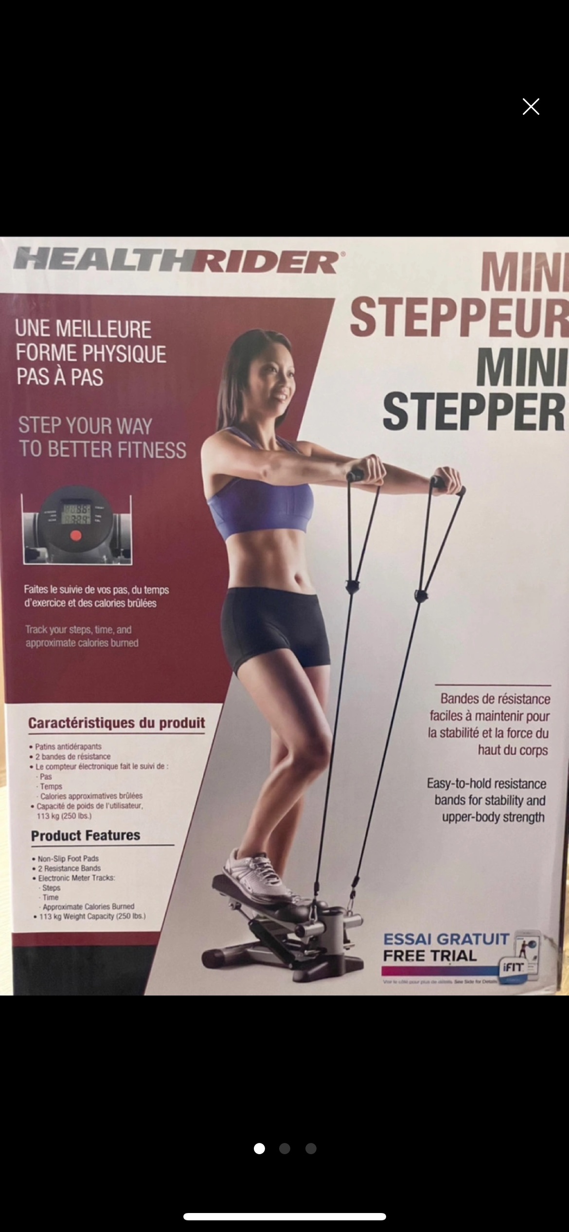 Exercise stepper thumbnail