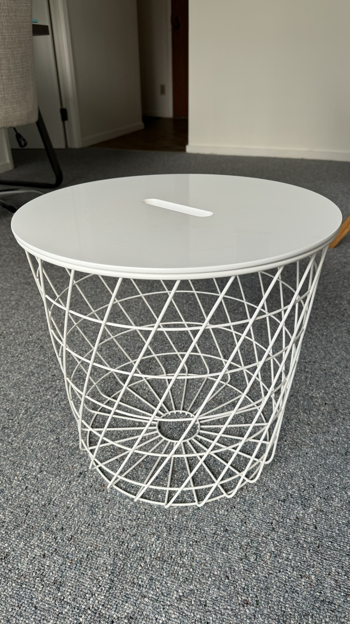 Ikea KVISTBRO Storage table (White)