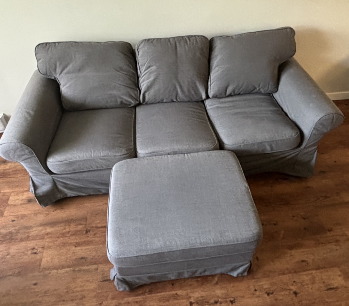 Furniture Set - Couch and ottoman