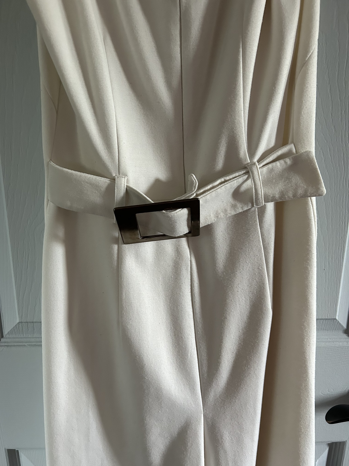 Women��’s dress-cream coloured-XS image indicator(3)