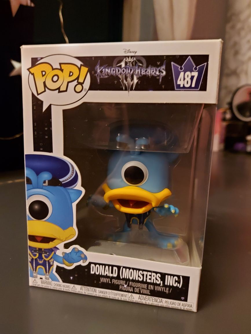 Funko Pop - Donald and Goofy Monsters Inc. Kingdom Hearts 3 - photo 2