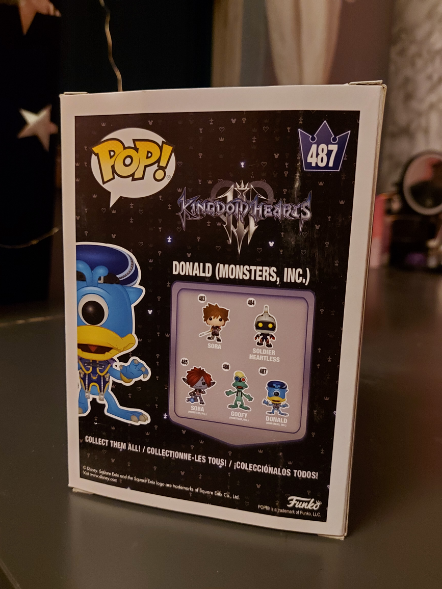 Funko Pop - Donald and Goofy Monsters Inc. Kingdom Hearts 3 - photo 3