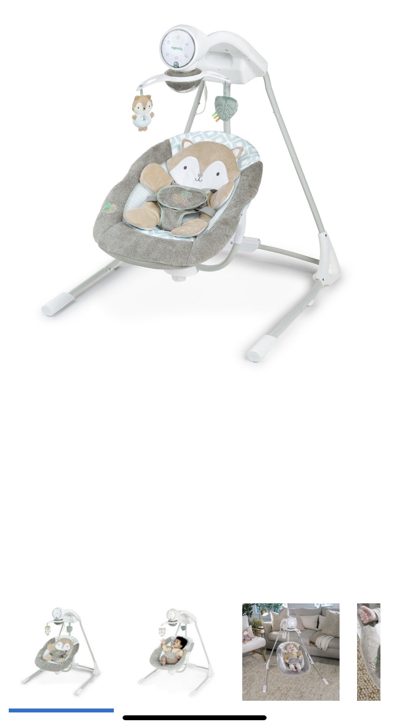 New baby swing - photo 5