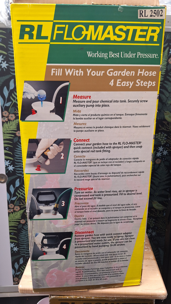 RL Flomaster No pumping image indicator(2)