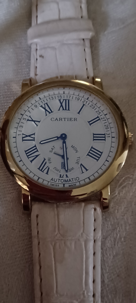 CARTIER WATCH thumbnail