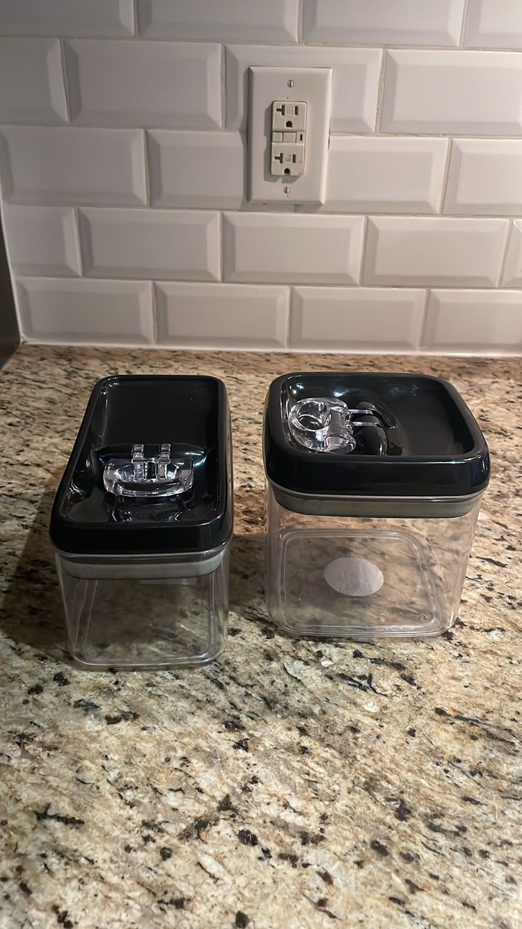 Set of 5 kitchen containers - photo 2