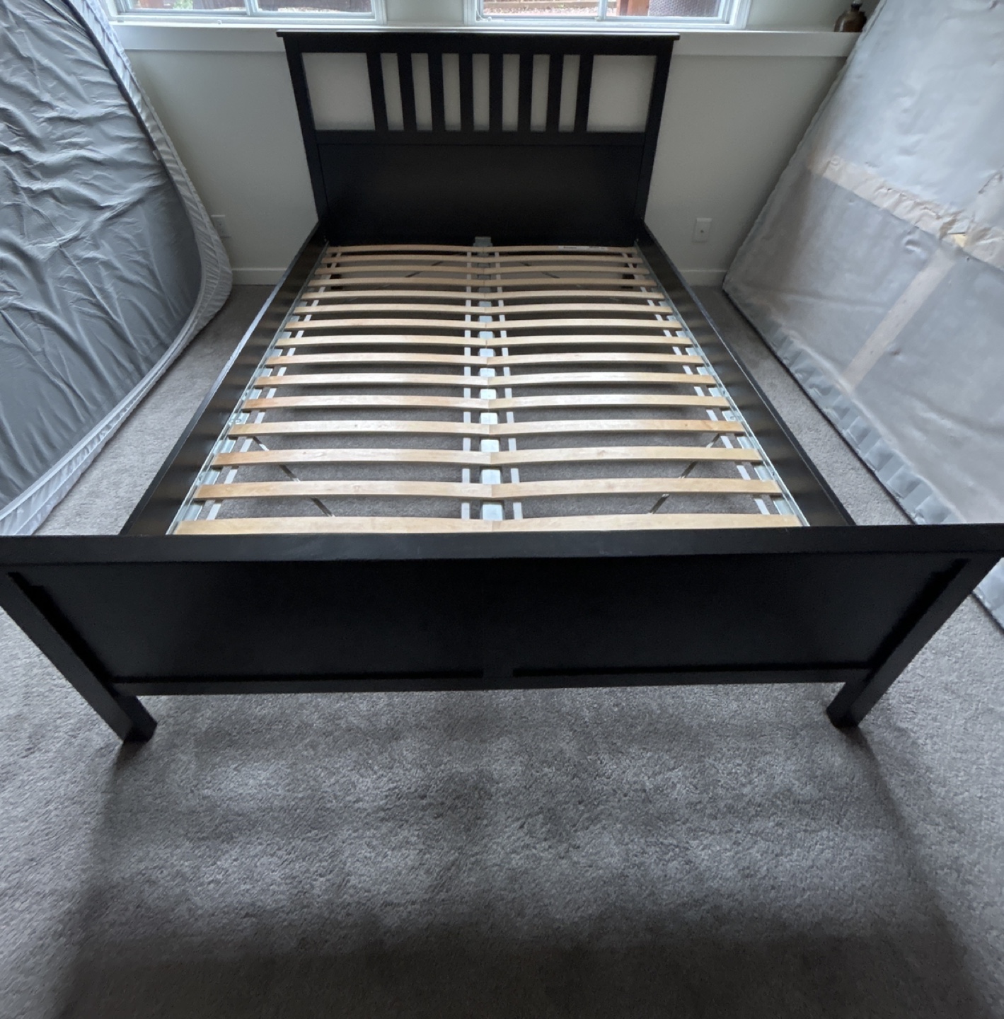 Queen bed frame