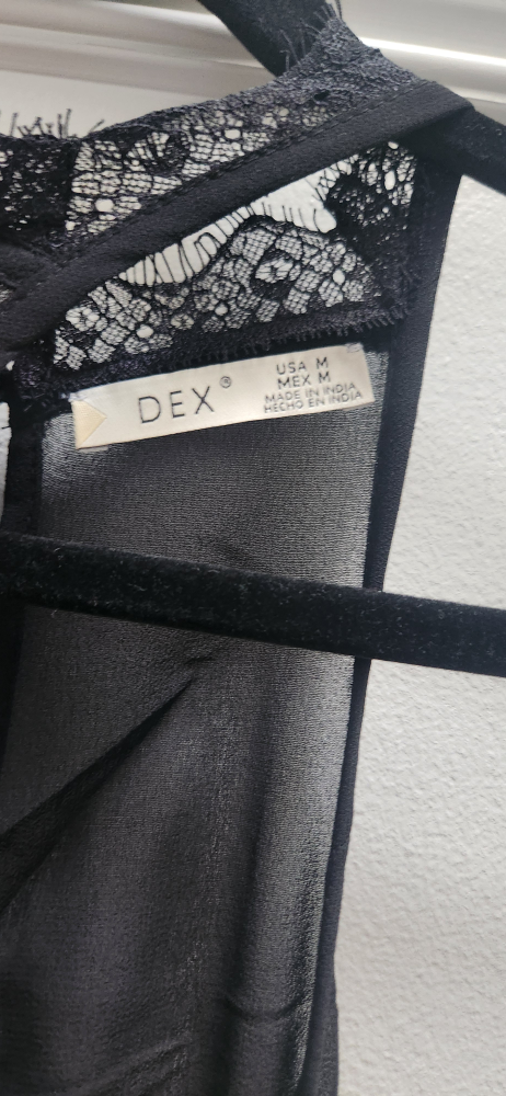 Dex black dress - photo 3