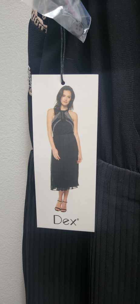 Dex black dress - photo 4