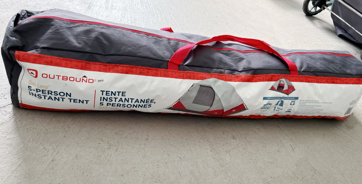 Camping instant tent