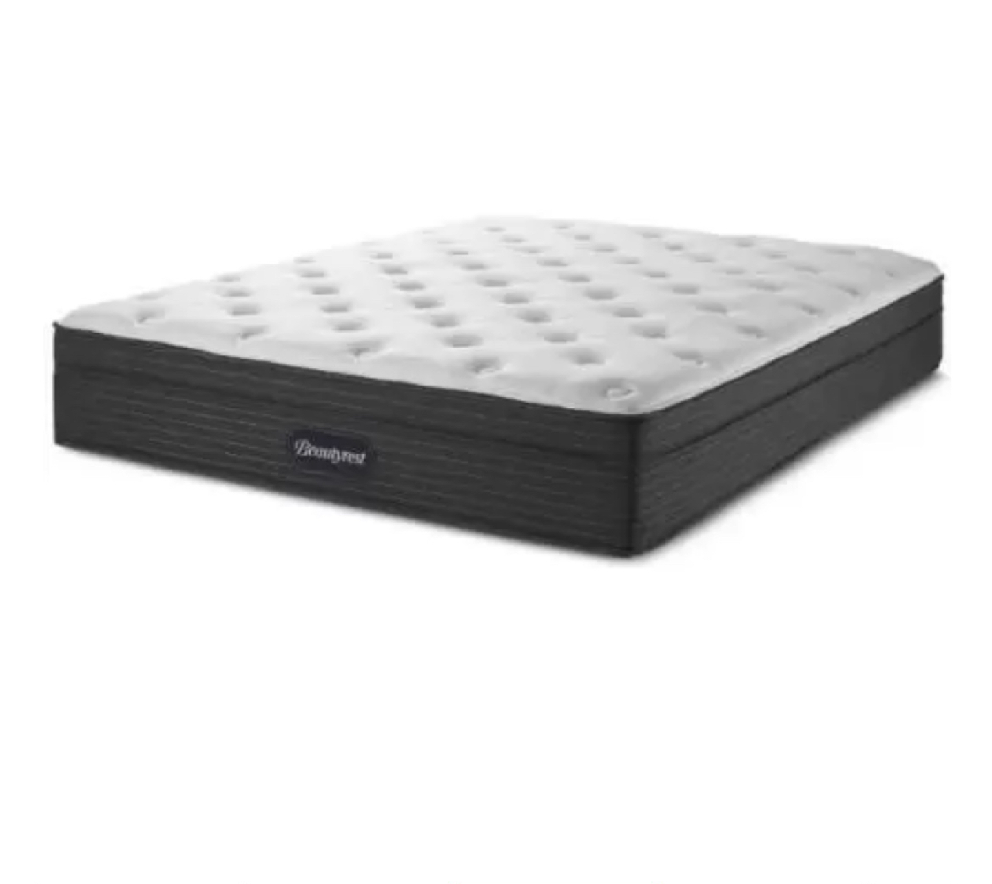 Plush top 10 inches beauty rest mattress