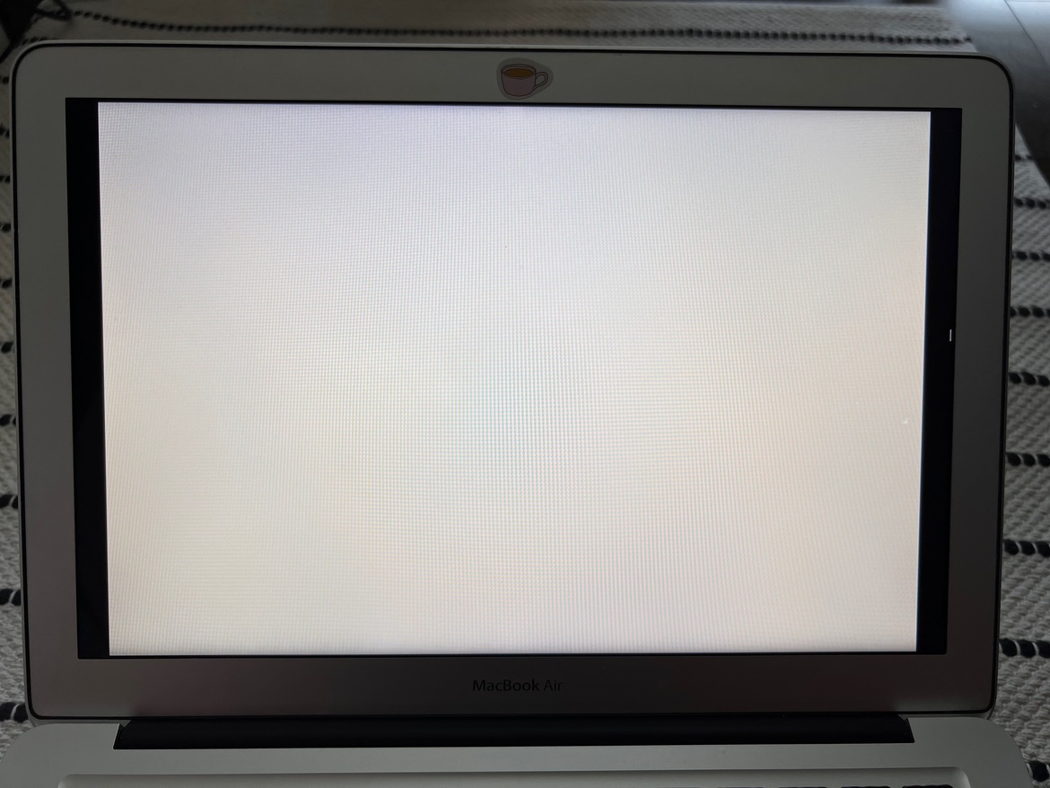 Apple 13" Macbook Air 2013, Eng + Cyrillic keyboard engraving image indicator(6)