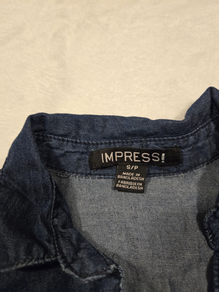 denim dress - photo 3