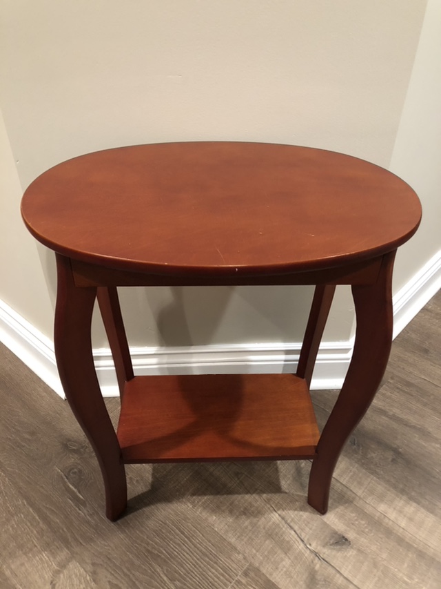 Side Table Wood thumbnail