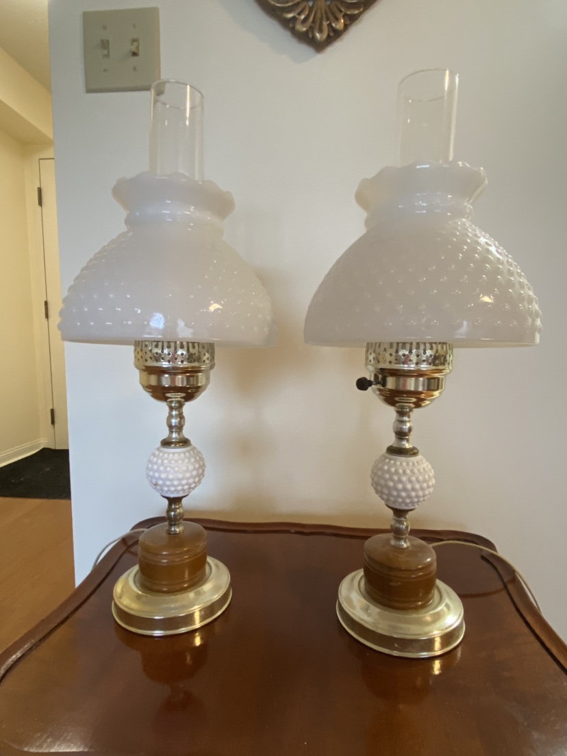 Table lamps - set