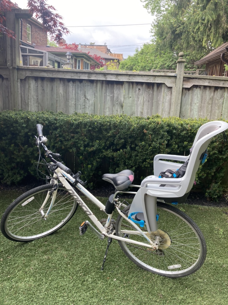 Norco Women’s Bike with Thule Children’s Seat