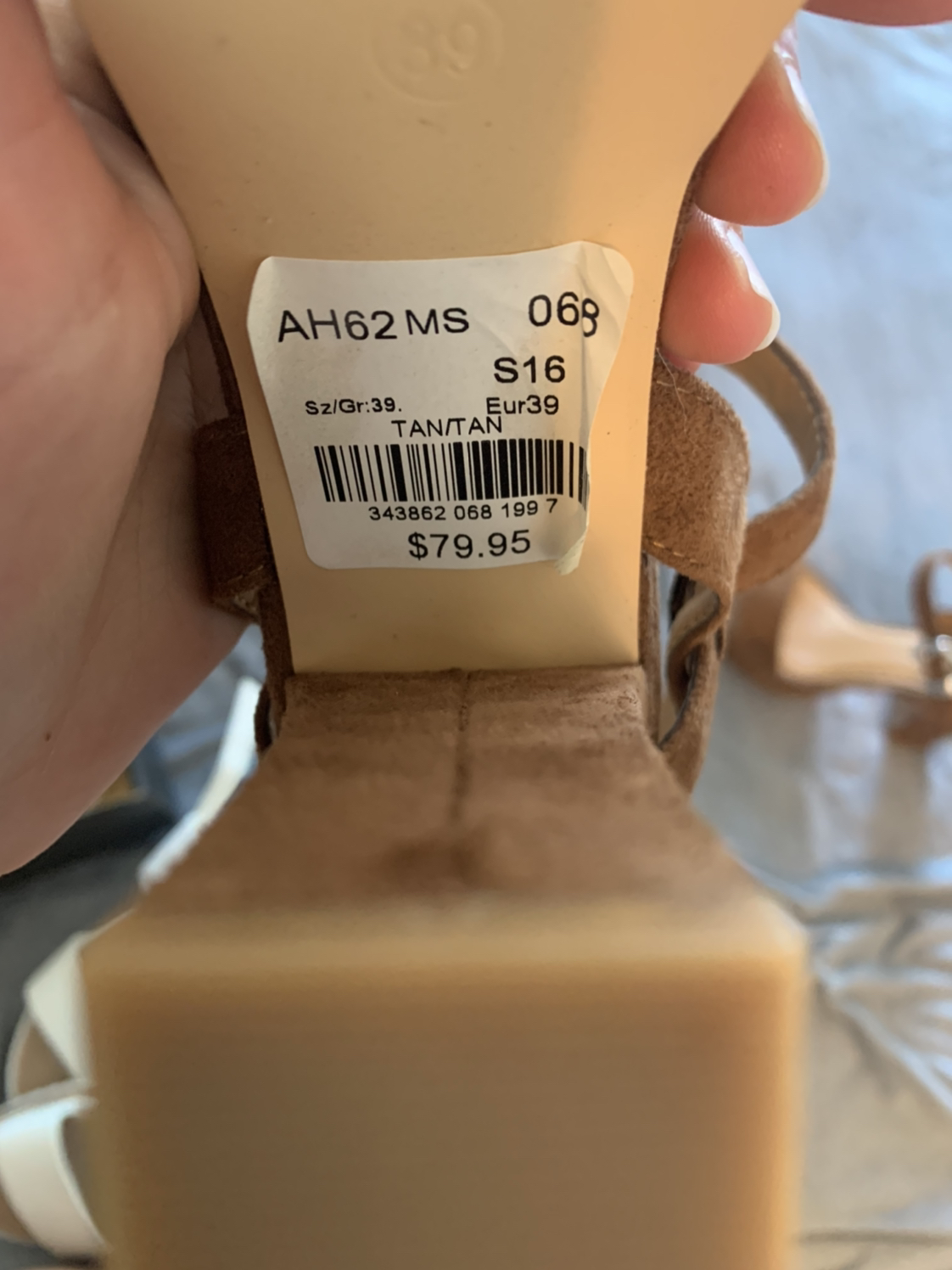 Tan suede platform heels *new* image indicator(2)