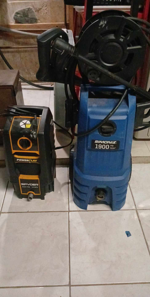 pressure washers