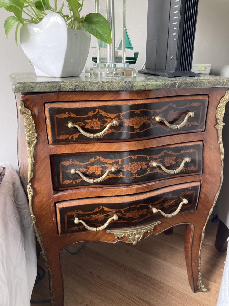 Antique side table