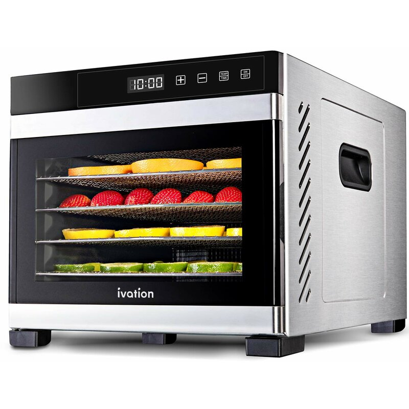 Brand New in Box Ivation Stainless Steel Food Dehydrator thumbnail