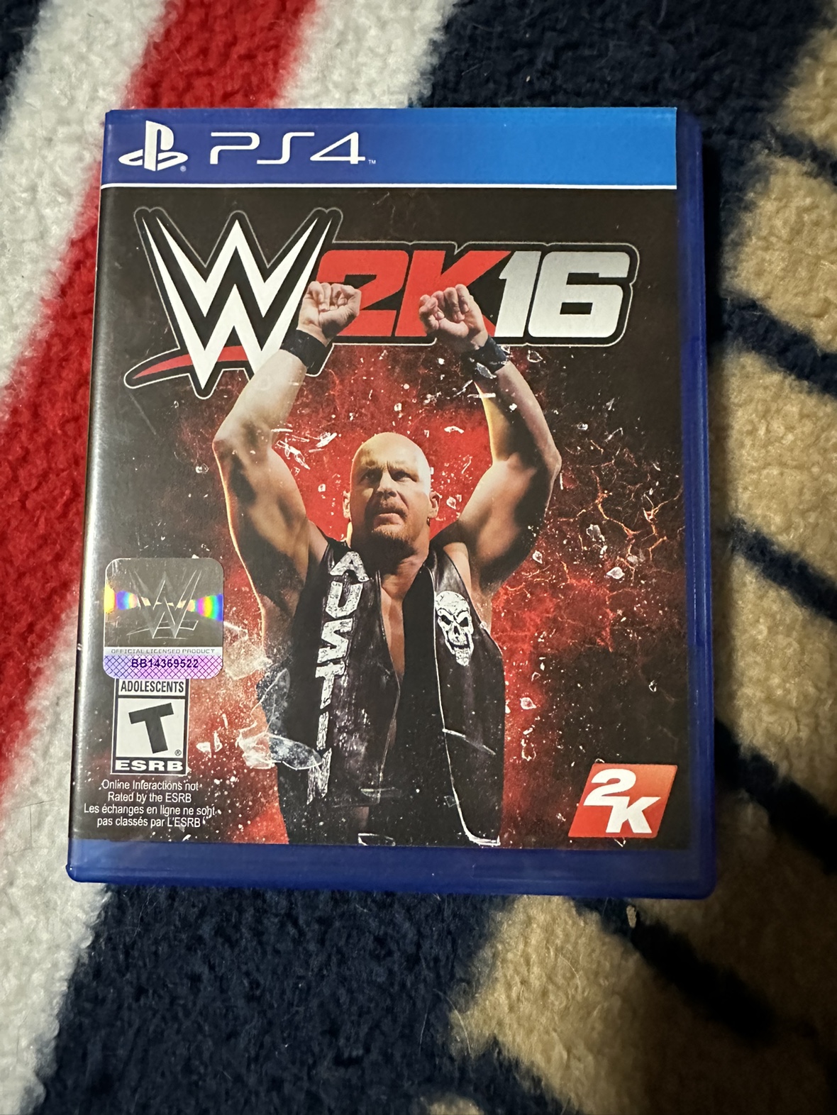 PS4 video games - WWE and Grand Theft $15 each - photo 3